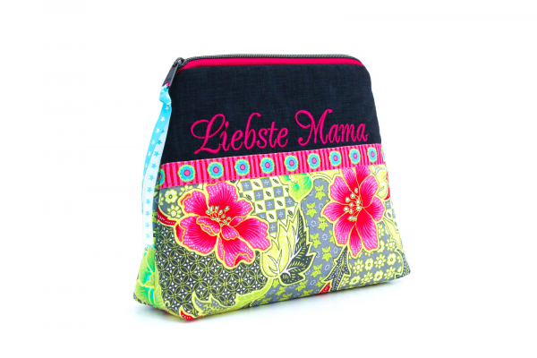 Kosmetiktäschchen, Schminktasche Liebste Mama